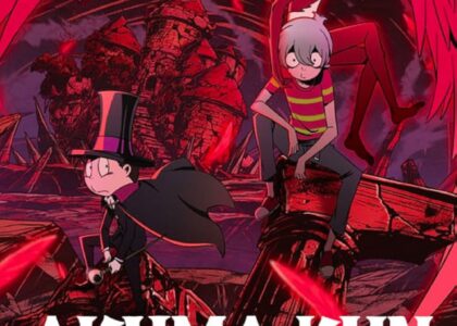 Poster of the Series Akuma Kun on Netflix from IMDB featuring Akuma Kun on the poster